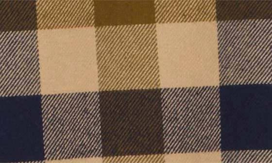 Brooks Brothers Corduroy Collar Plaid Shirt Jacket 4