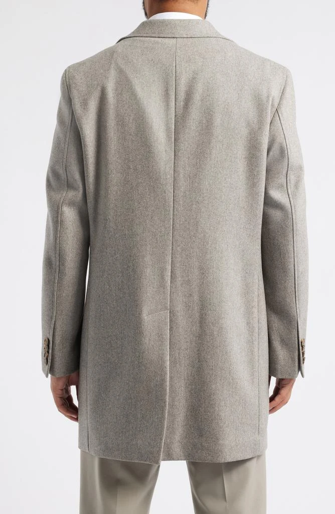 Jack Victor Delroy Wool Topcoat with Removable Bib 3