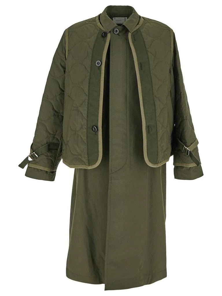 Sacai Trench Coat 1