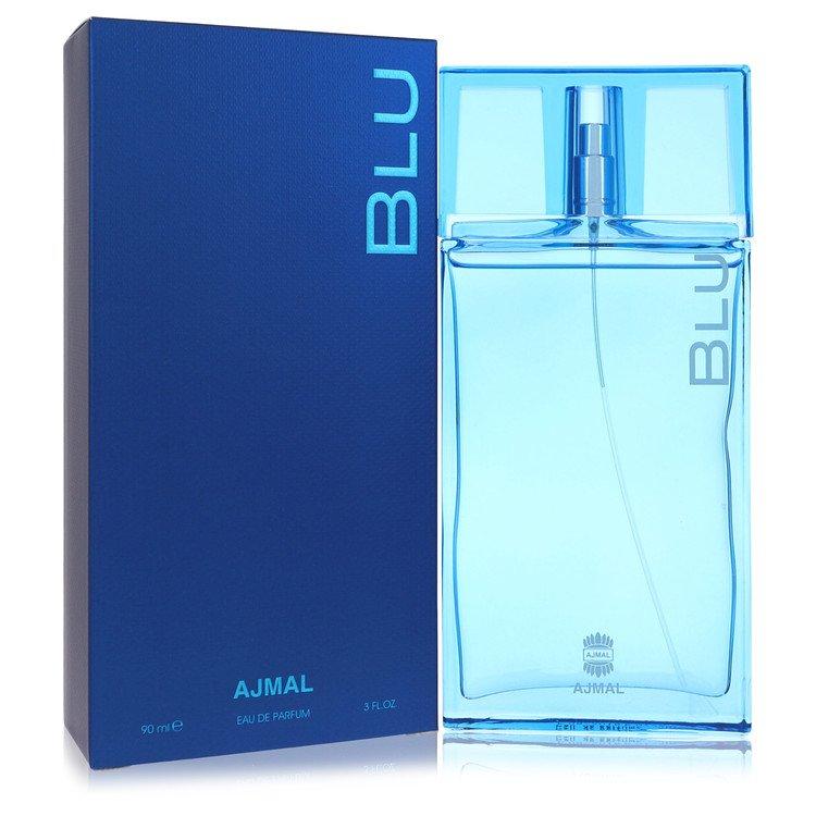 AJMAL 2pcs Combo  Blu by  Eau De Parfum Spray 3 oz for Men
