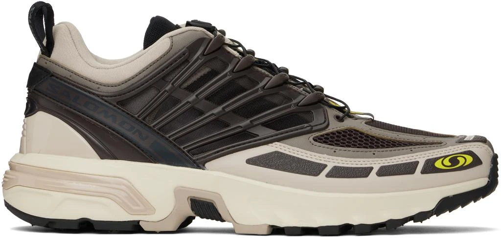 Salomon Brown & Beige ACS PRO Sneakers 1
