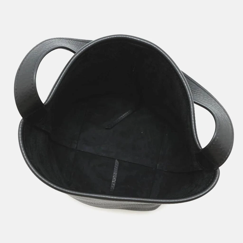 The Row The Row N/S Park Tote Black Leather Size Small 9