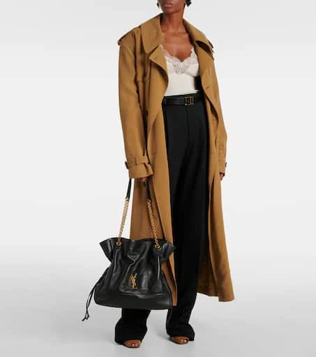 Yves Saint Laurent Jamie Shopping Medium leather tote bag 5