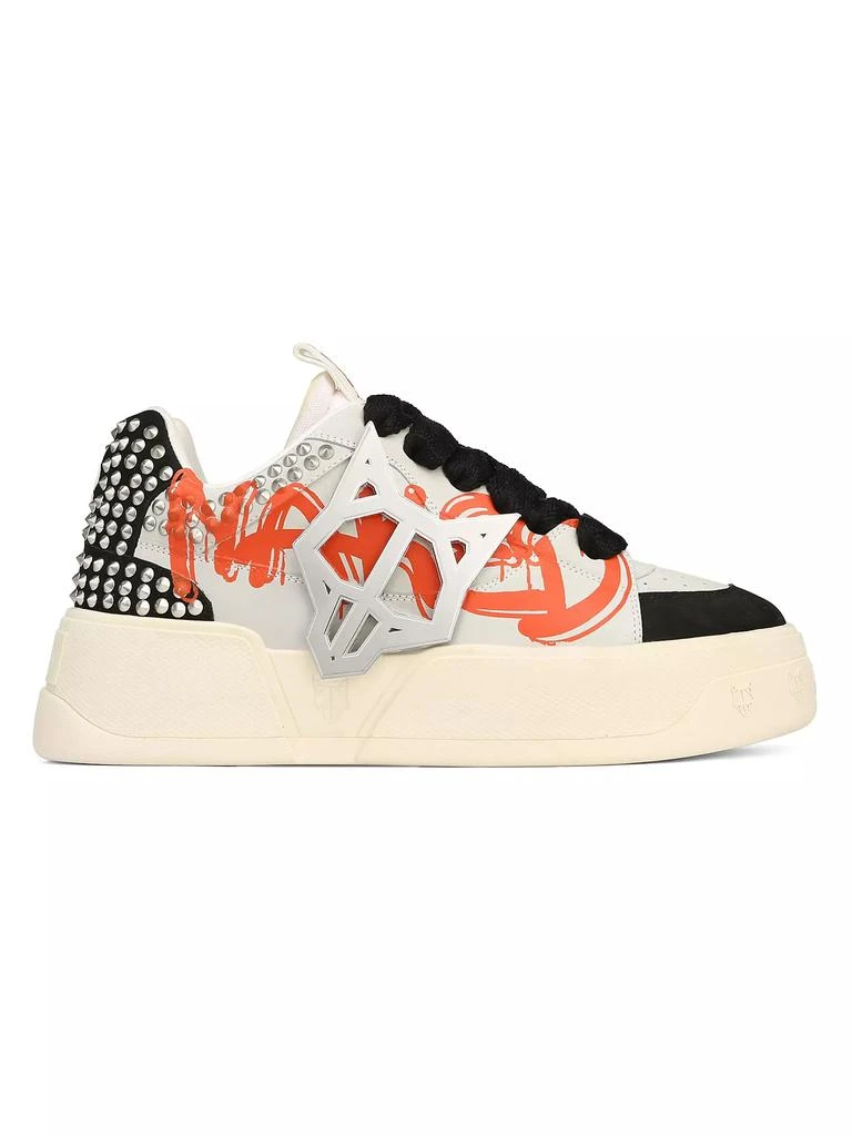 Naked Wolfe Kosa Graffiti Sneakers 1