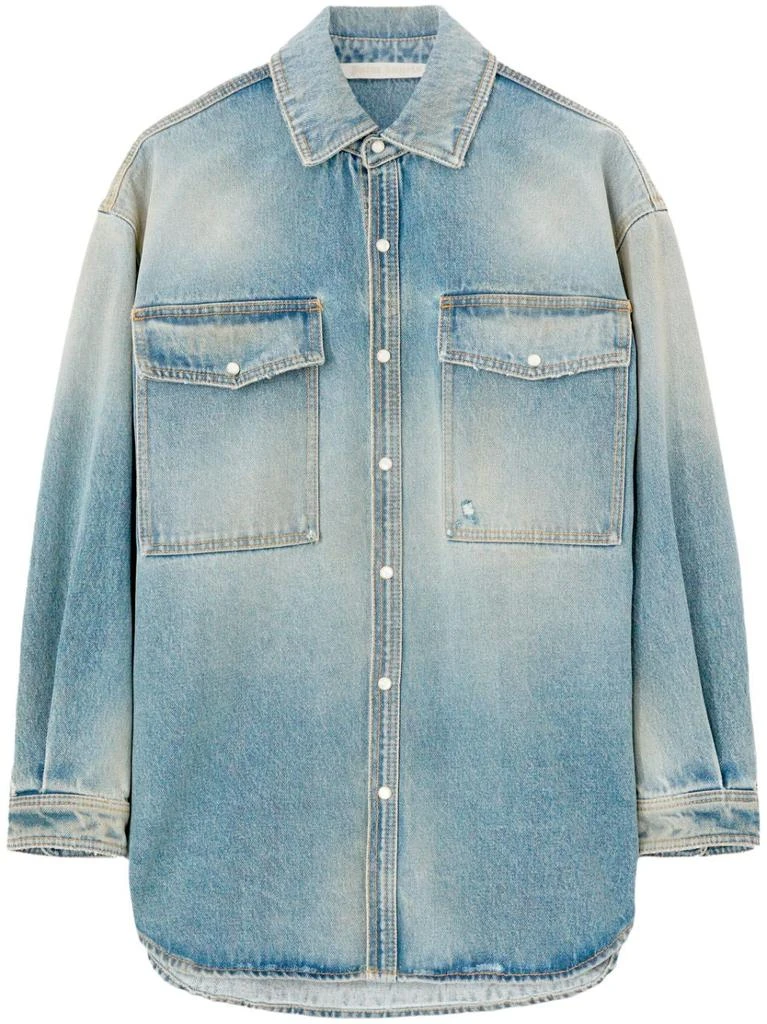 Palm Angels Women's Jackets blue 1