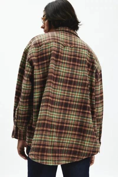 BDG BDG Dani Oversized Flannel Shirt 4