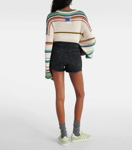 AGOLDE Parker denim shorts 3