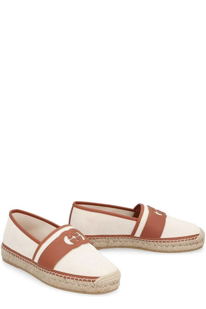 Gucci Logo Cut-out Slip-on Espadrilles 2