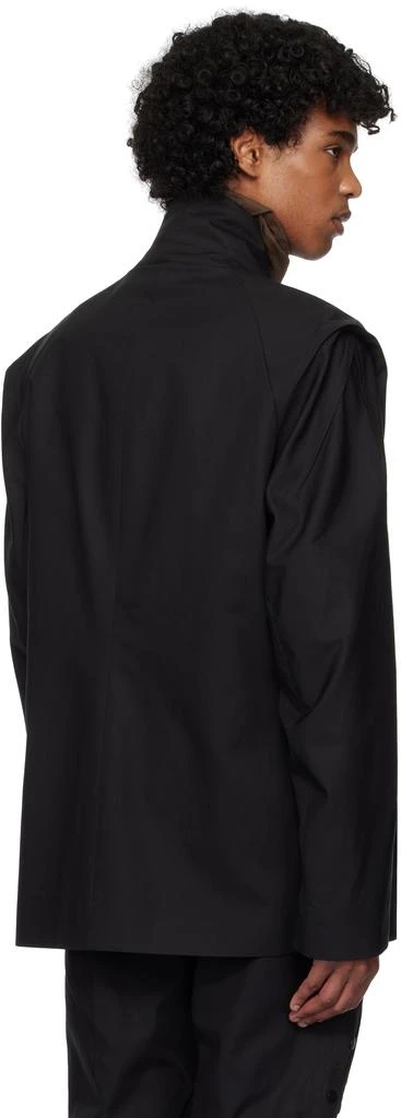 Kiko Kostadinov Black Navin K-Dart Blazer 3