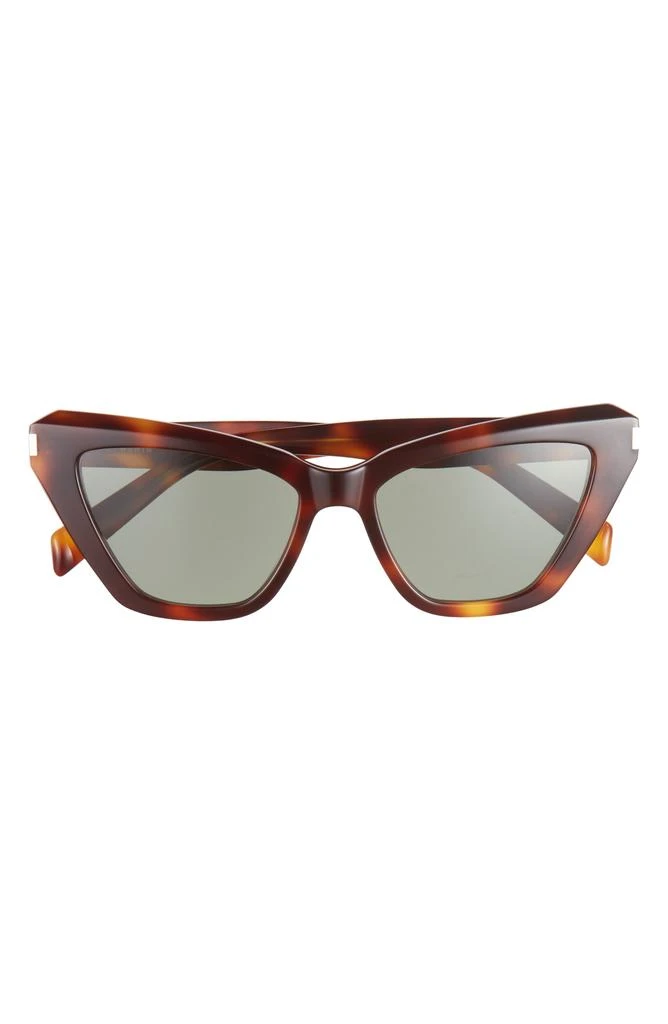 Yves Saint Laurent 54mm Cat Eye Sunglasses 1