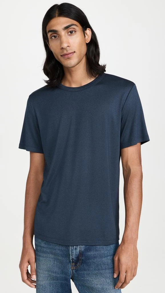 Theory Essential Tee in Anenome Milano 7