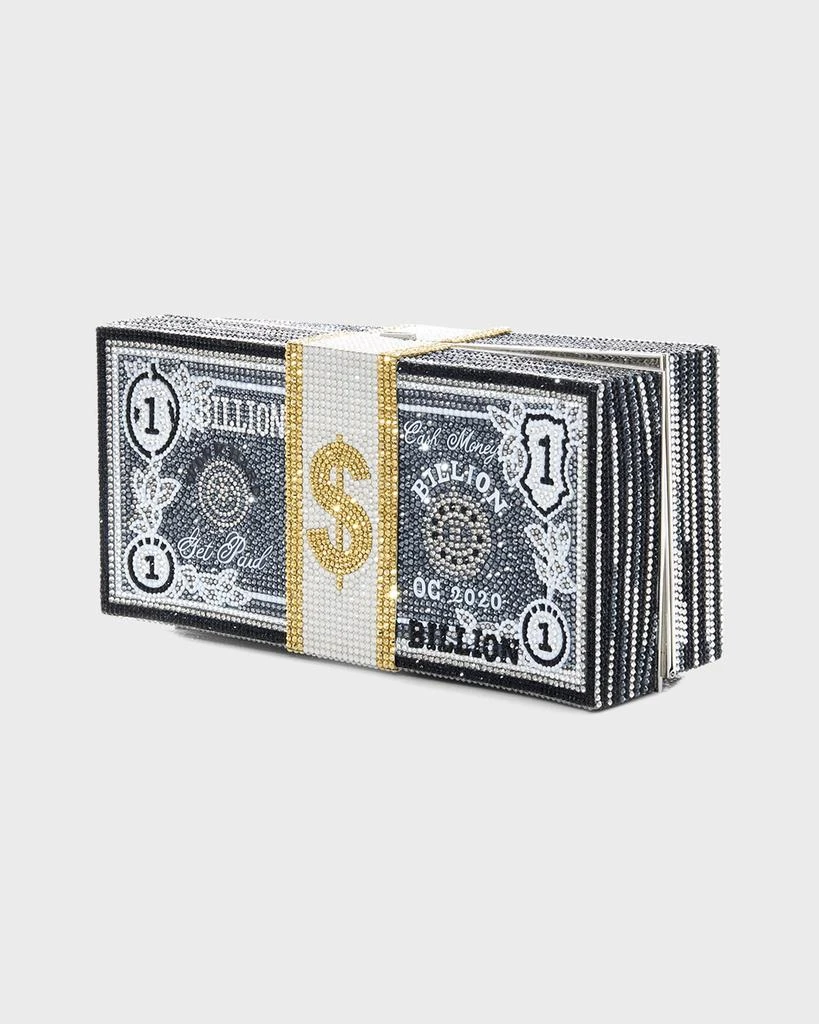 Judith Leiber Stack Of Cash Billions Clutch Bag 3