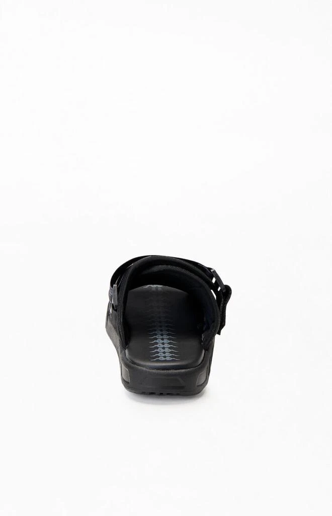 Kappa Black 222 Banda Mitel1 Slide Sandals 3