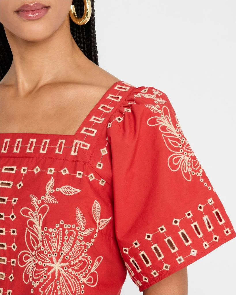 Rails Laine Embroidered Top 5