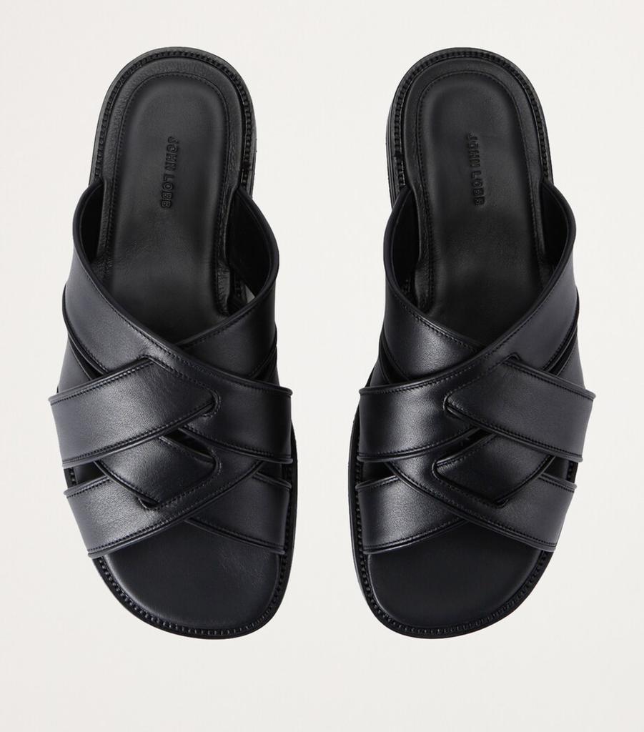 Shop Leather Samson Sandals on Sale at BeyondStyle – Get Lowest