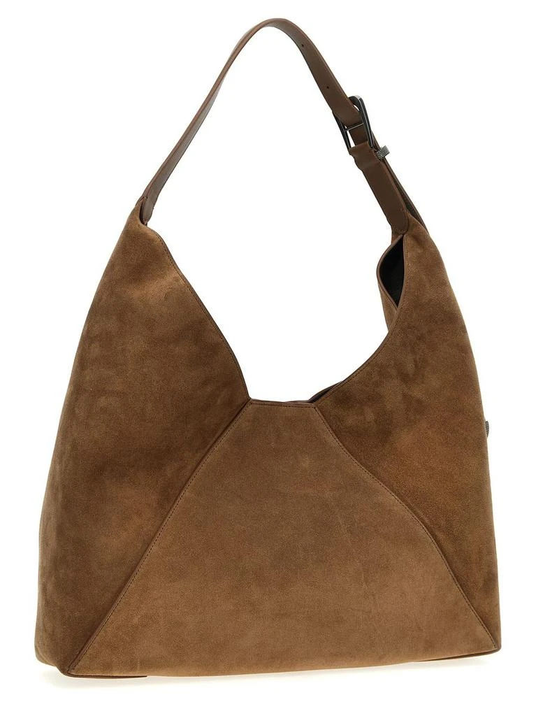 Brunello Cucinelli Brunello Cucinelli 'Hobo' Shoulder Bag 2