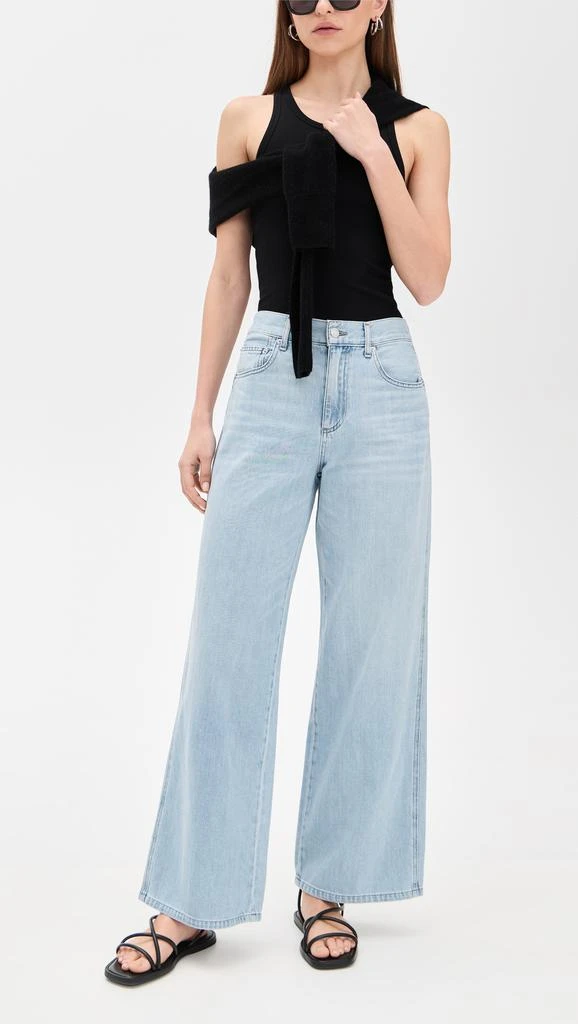 LE JEAN Juliette Wide Leg Jeans 4