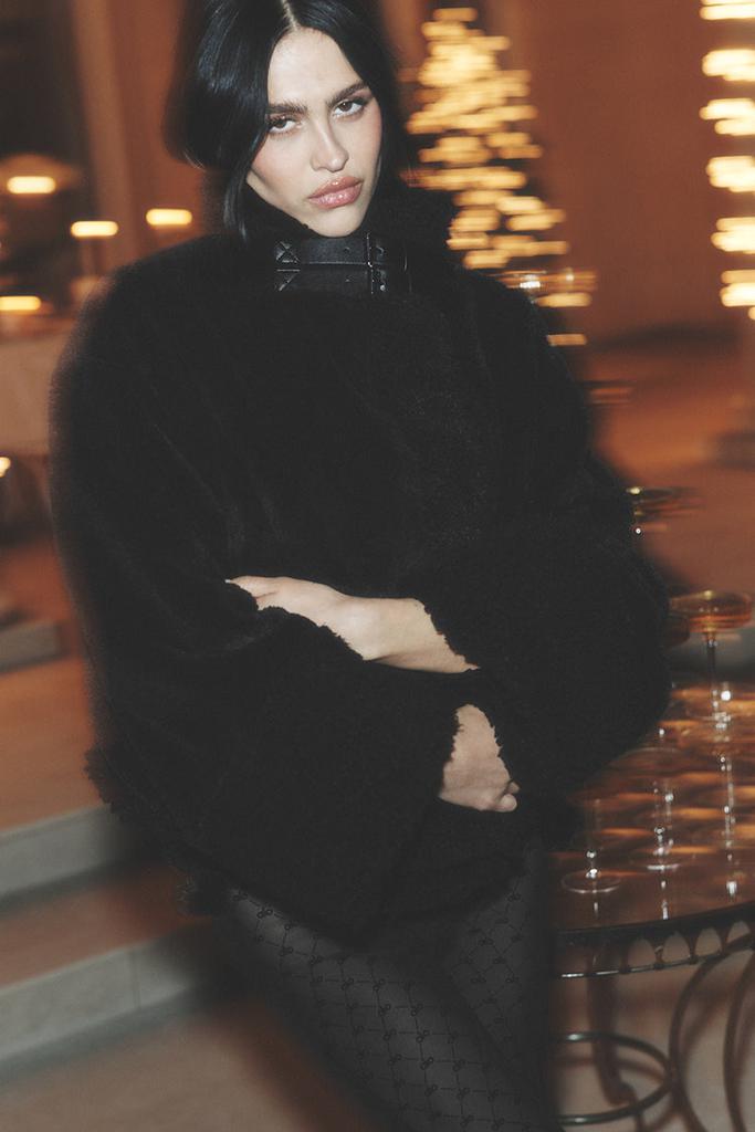 Alo Sherpa Fireside Bomber - Ivory