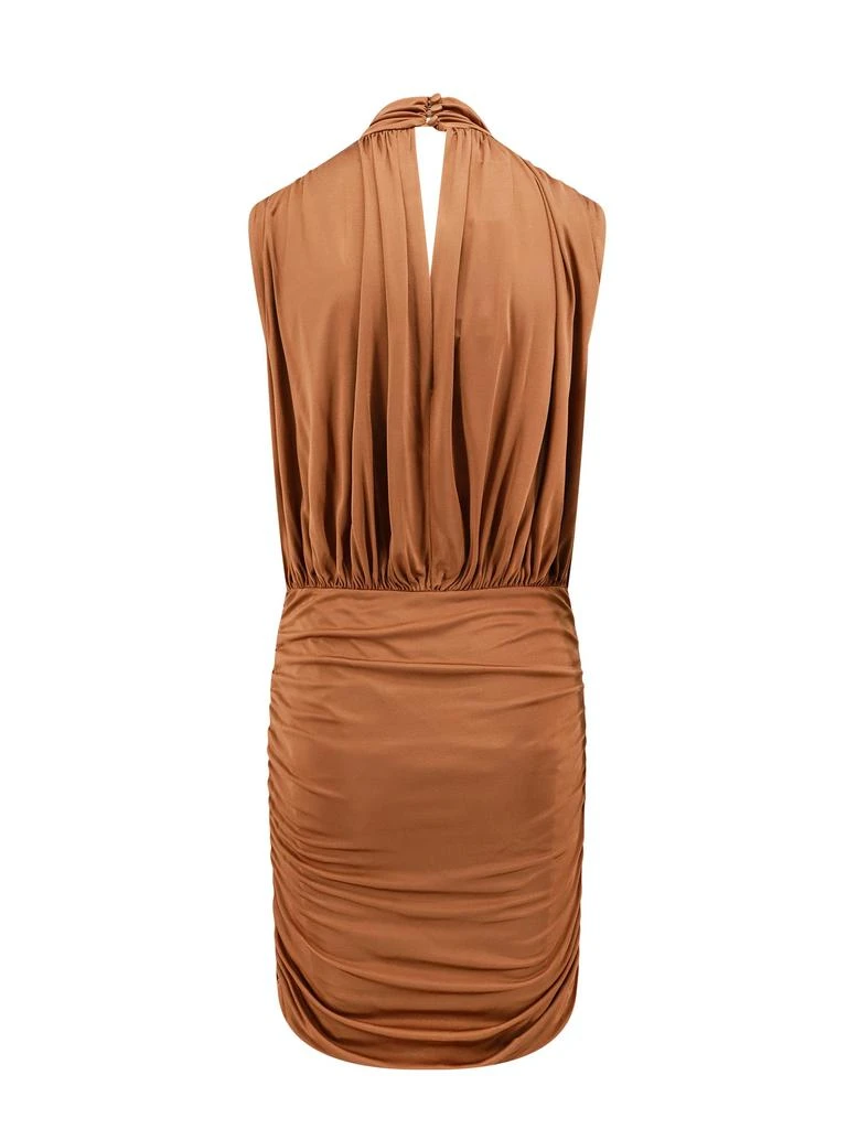 Semicouture Viscose draped dress 2