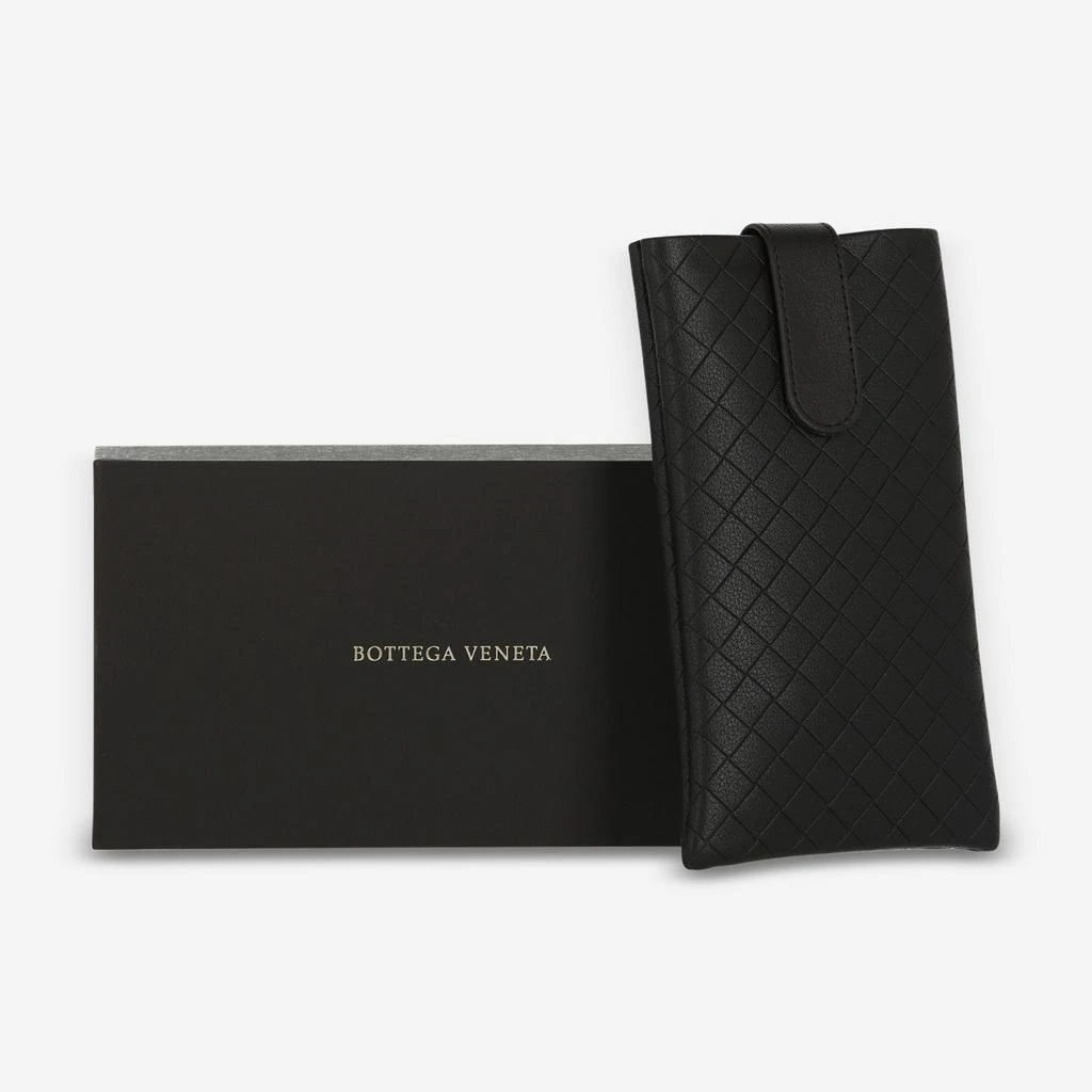 Bottega Veneta Bottega Veneta Round Alluminium Men's Optical Frames BV0180O-30002475-003 4