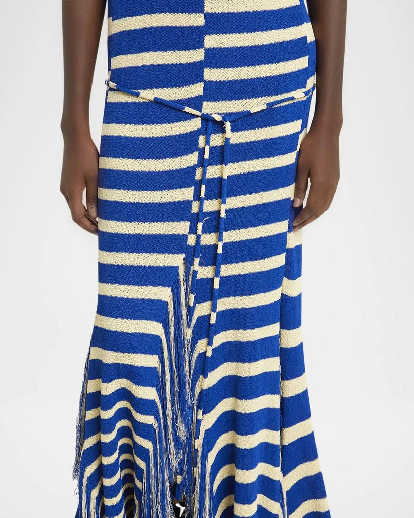 Shop Yves Stripe Fringed Knit Dress on Sale at BeyondStyle  Get 61% Off  Yves Stripe Fringed Knit Dress with Limited-Time Flash Deals, Exclusive  Discounts, and Special Offers. Enjoy Unbeatable Savings on