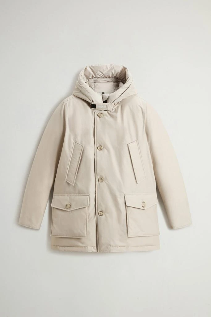 Woolrich Arctic Parka in Ramar Cloth - Men - Beige 5