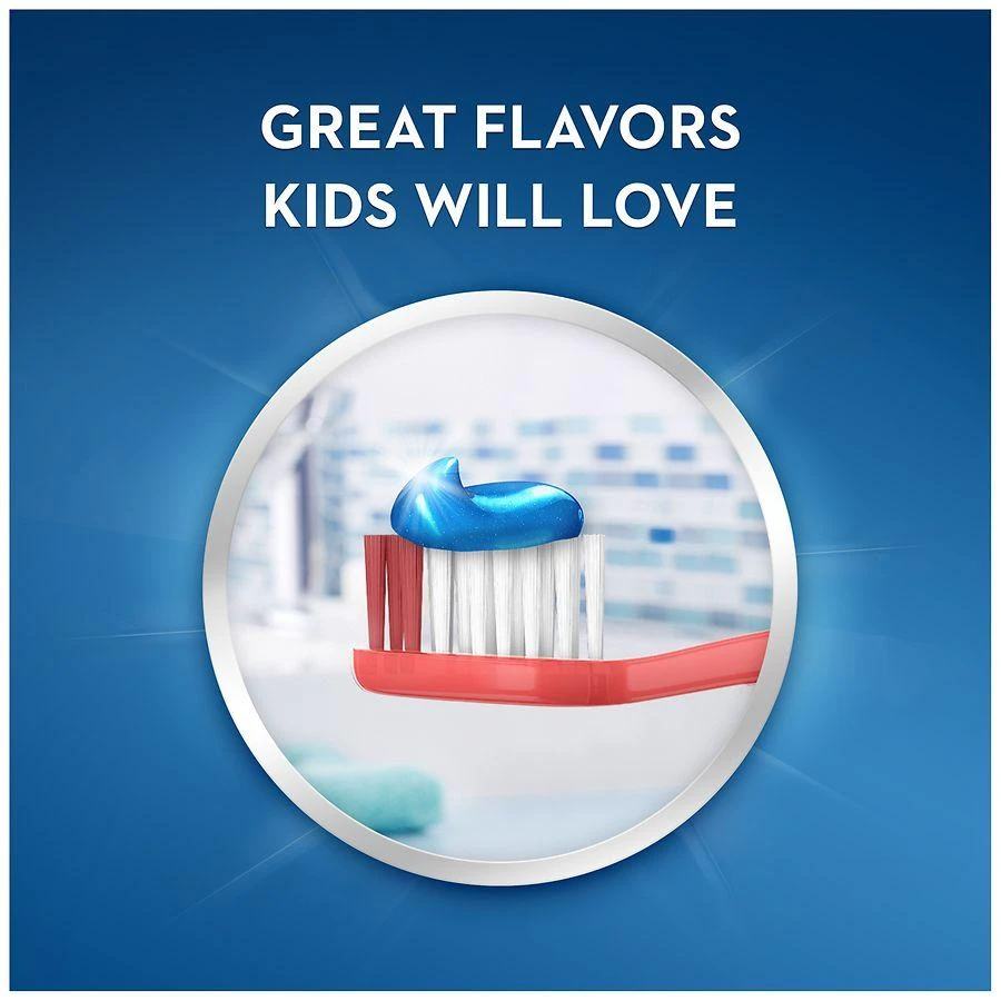 Crest Kids Cavity Protection Toothpaste, Gel Formula Bubblegum 4