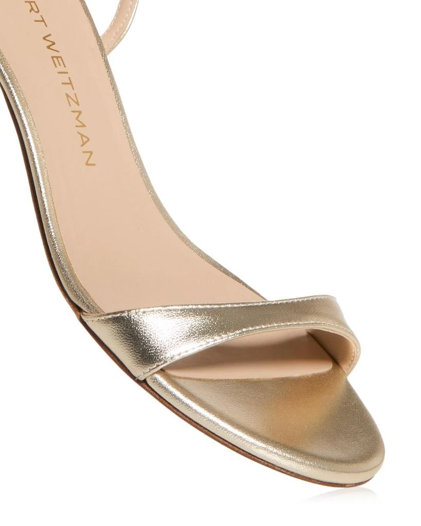 Stuart Weitzman Women's Nudist Wrap 50 Sandals 5