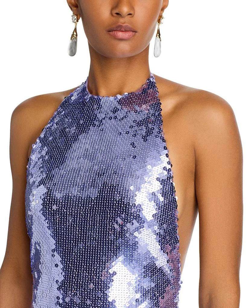 Sergio Hudson Sequin Gown 3