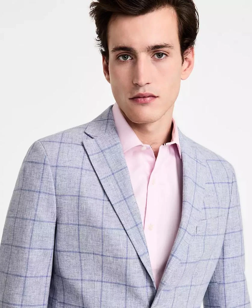 Tommy Hilfiger Men's Modern-Fit Plaid Sport Coat 3