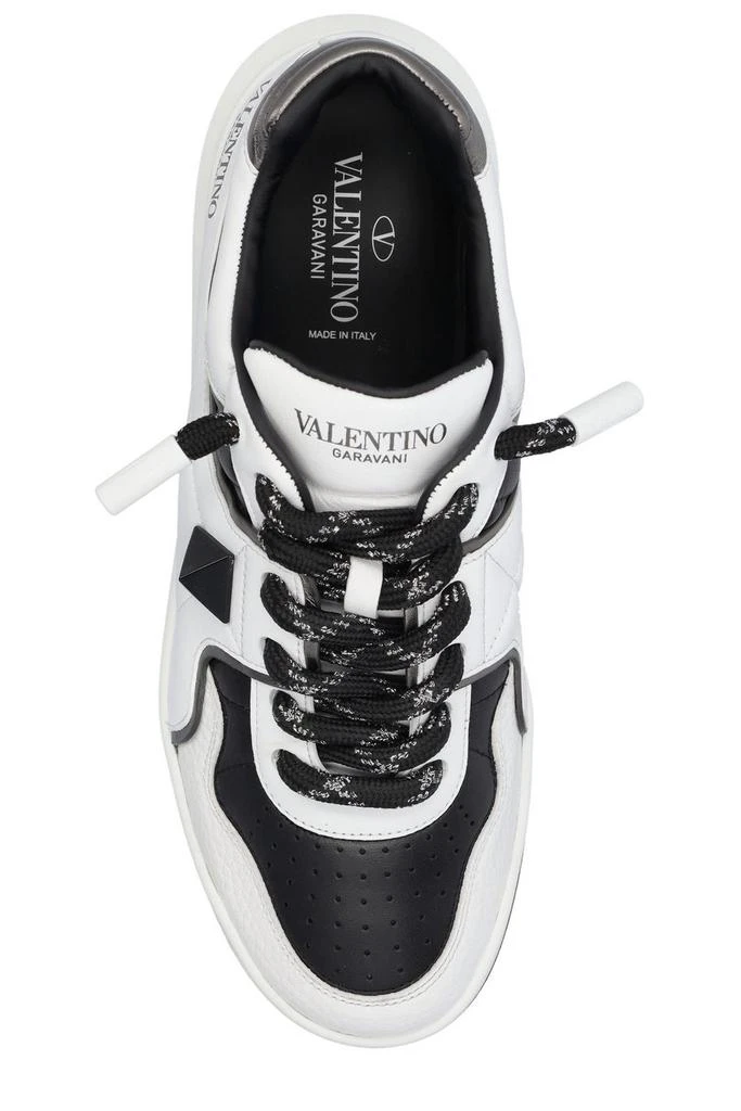 Valentino Valentino Garavani One Stud XL Lace-Up Sneakers 4