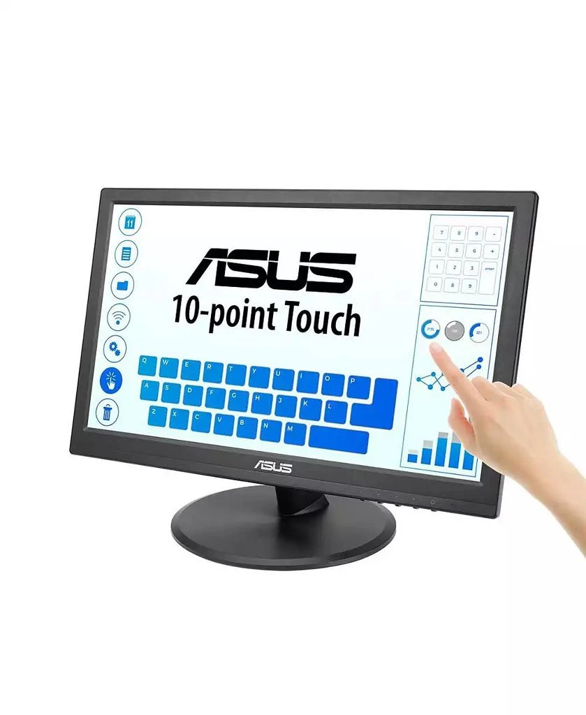 ASUS VT168HR 15.6" 16:9 WXGA Touchscreen TN LED Monitor 7