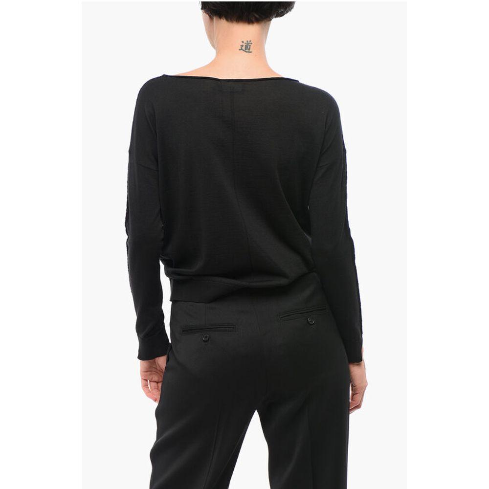 ROBERTO COLLINA Roberto Collina Solid Color Merino Wool Women's Sweater