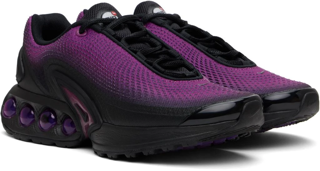 NIKE Purple & Black Air Max Dn SE Sneakers 4