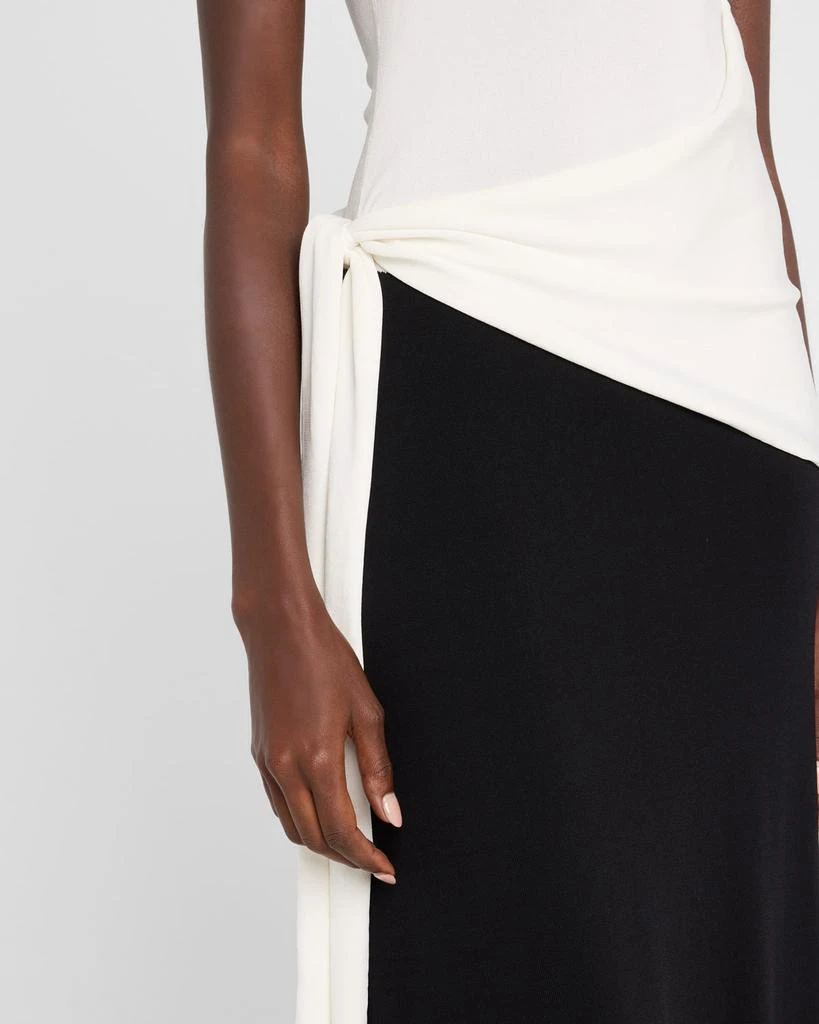 SIR. Emery Sleeveless Tie-Waist Dress 5