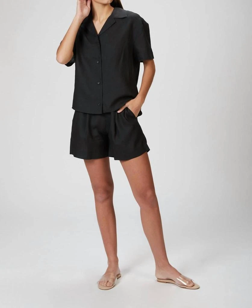 ASCENO Zurich Short In Black 2