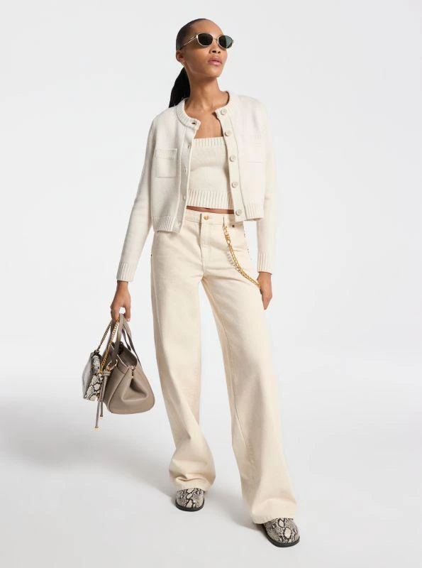 undefined Relaxed Wide-Leg Jeans 3