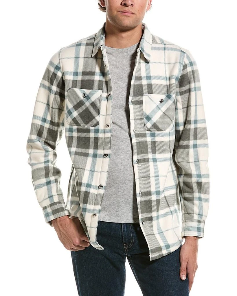 Point Zero Check Polar Fleece Shirt 1