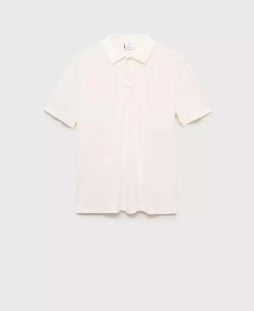 Mango Men's Slim-Fit Polo Shirt 4