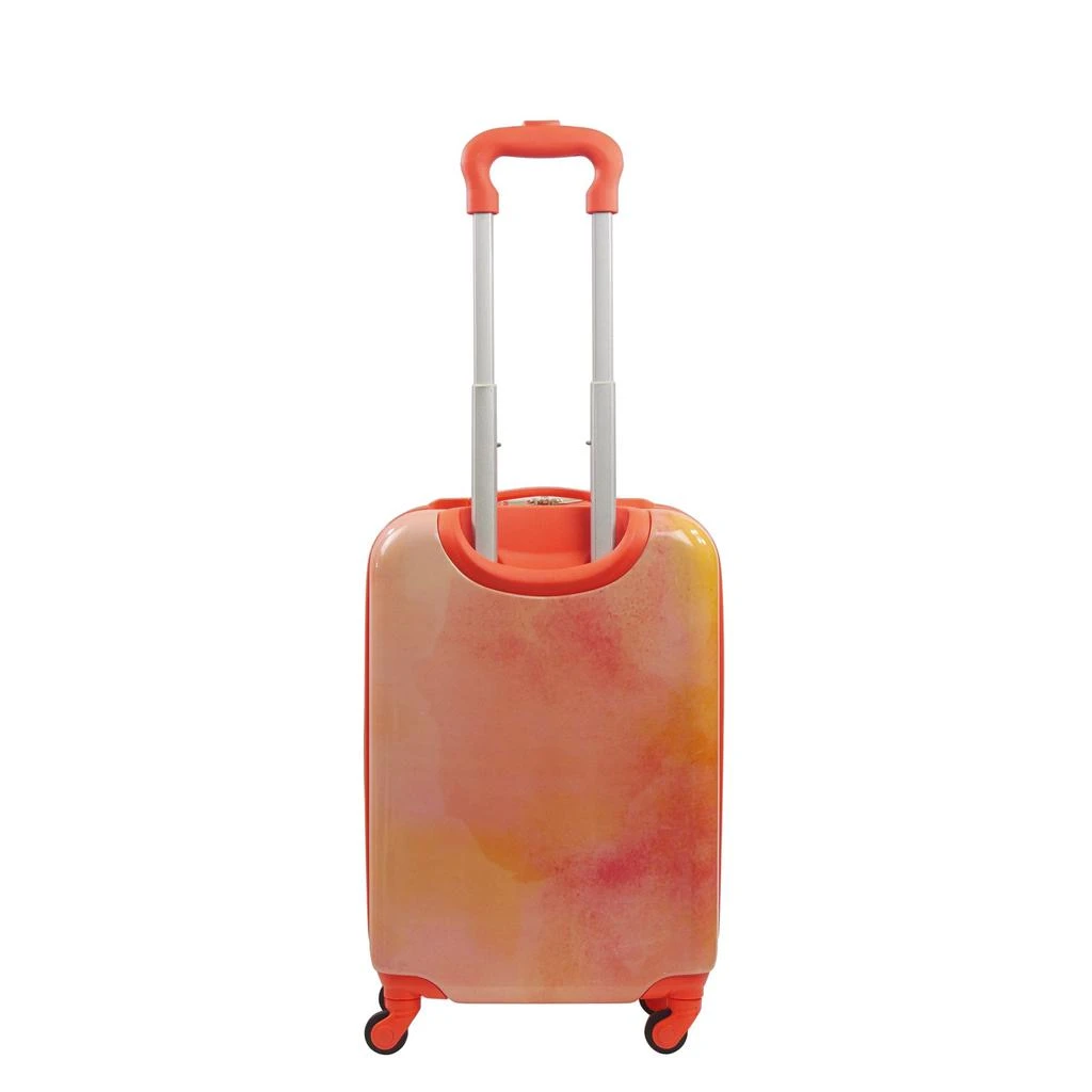 Ful DISNEY  PRINCESS MOANA FLOWER 20.5" Hard side Kids Spinner carry-on luggage 2