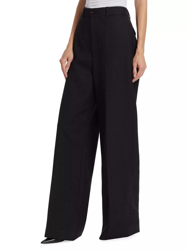 Nili Lotan Jonah Wool Relaxed Pants 4