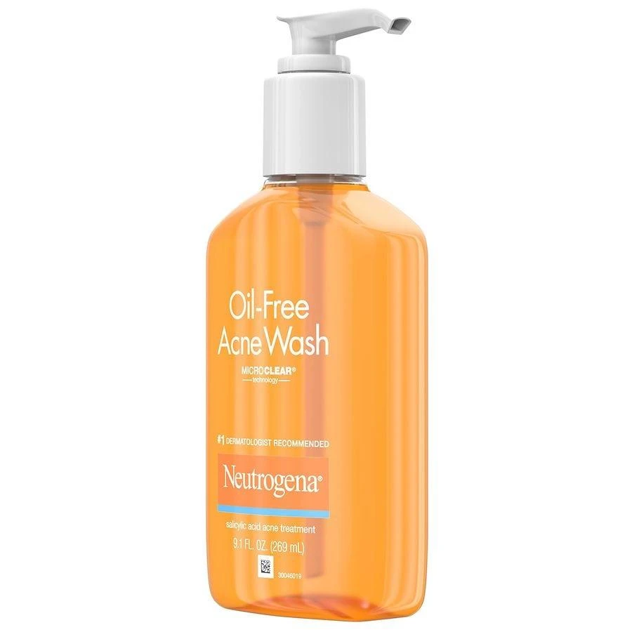 Neutrogena Oil-Free Acne Fighting Facial Cleanser, 2% Salicylic Acid 8