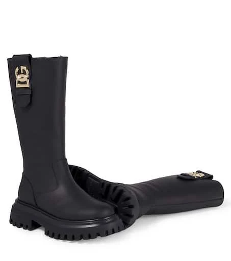 Dolce
Gabbana DG leather boots 5