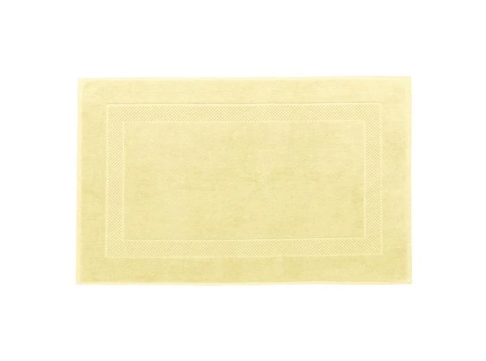 Anne De Solène TAPIS DE BAIN | Pétale - Mimosa 1
