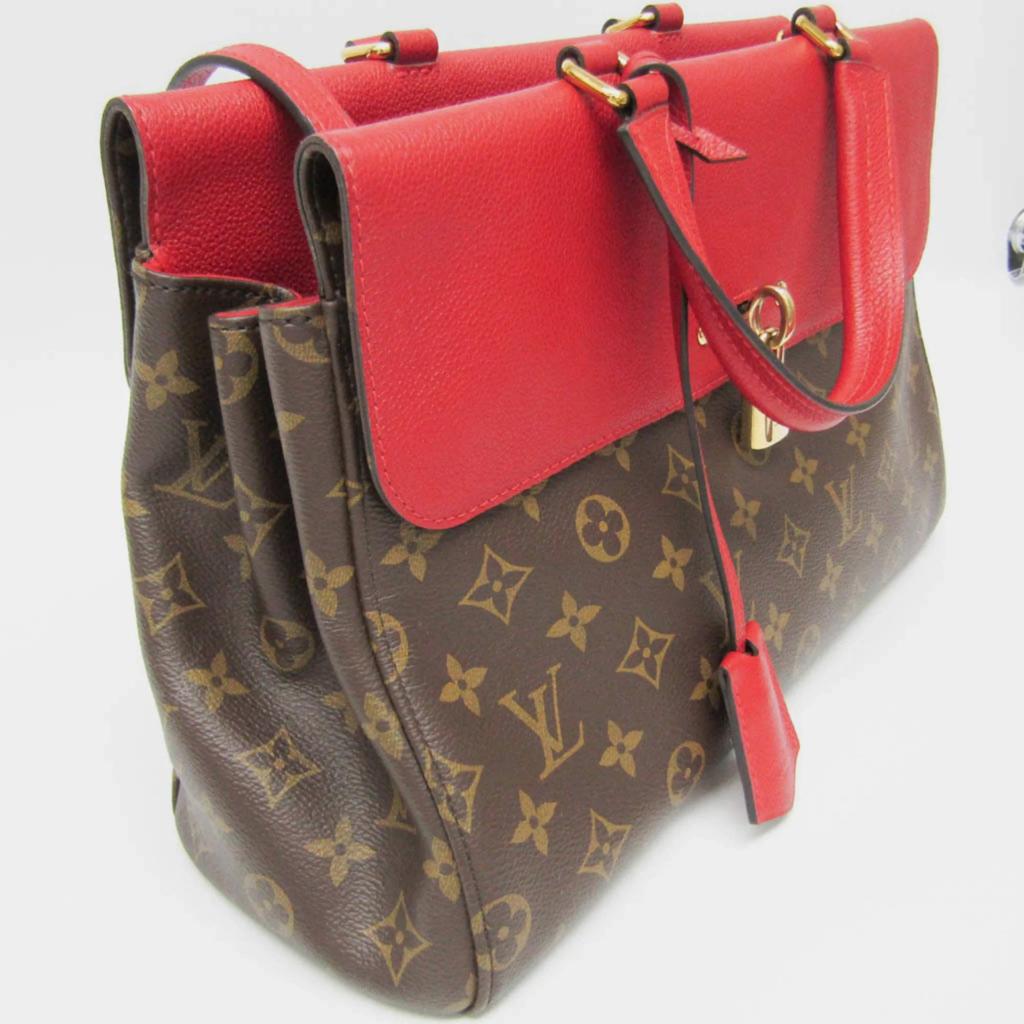 Louis Vuitton Louis Vuitton Monogram Venus Handbag Brown Cerise