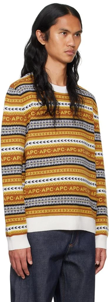 A.P.C. Brown Malcolm Sweater 2