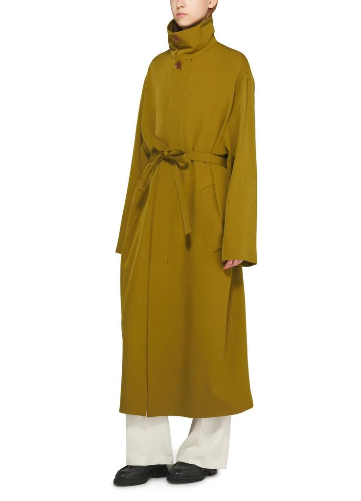 LEMAIRE Long belted coat 2