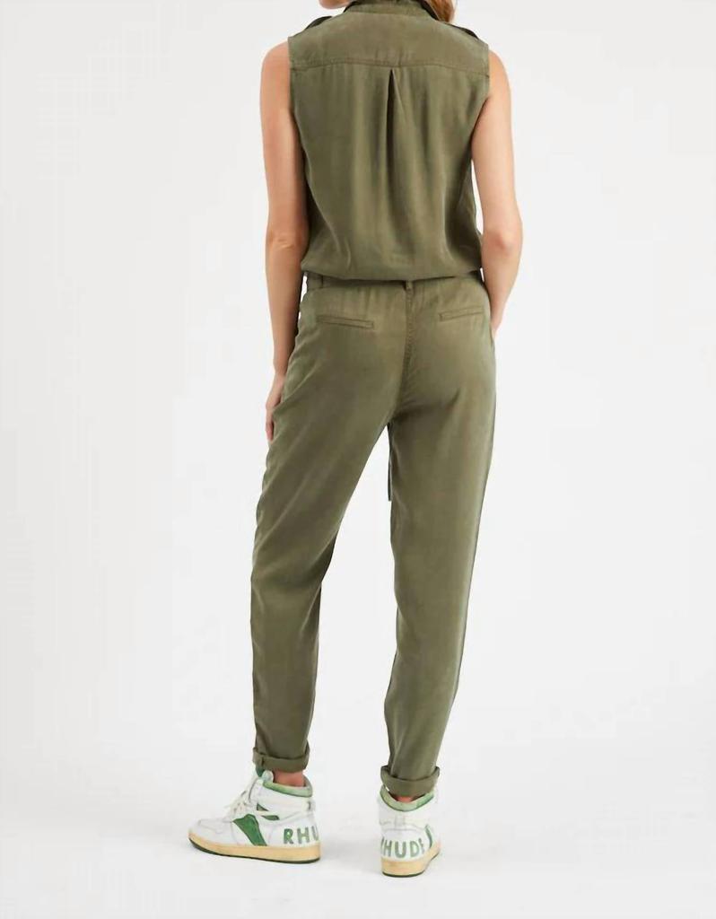 Etienne Marcel Etienne Marcel - Utility Sleeveless Jumpsuit