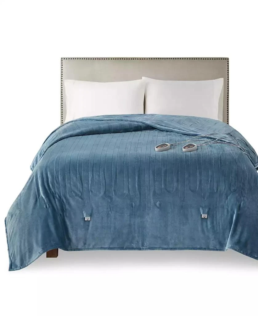 Premier Comfort Luxury Plush Heated Blanket, Twin, Exclusively at Macy’s 5
