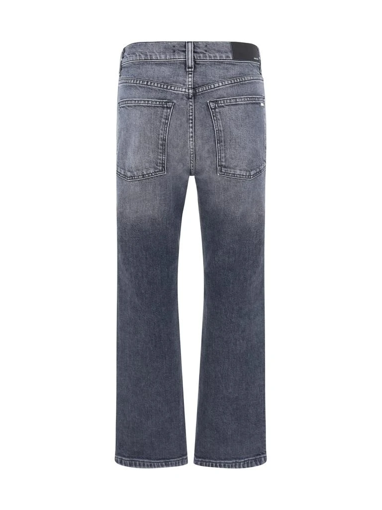 AMIRI Grey Cotton Jeans 2